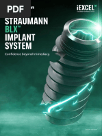 Strauman BLX Product Catalog - 450.012-A-En - Low | PDF | Dental ...
