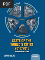 Download State of Worlds Cities 20122013 Prosperity of Cities by United Nations Human Settlements Programme UN-HABITAT SN104524086 doc pdf