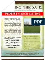 Protest March Edition: Fighting The S.U.E