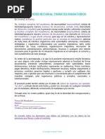 Modelo de Poder para Trámites Bancarios | PDF | Cheque