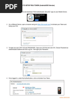 RSA SecurID User Guide | PDF | Ios | Mobile App