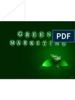 Green marketing ppt