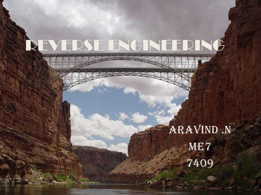 Understanding Reverse Engineering Steps | PDF | Engineering | Business ...