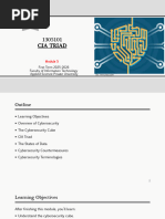 Understanding the McCumber Cube | PDF | Security | Computer Security