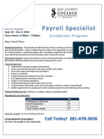 SJC - Payroll Specialist Fact Sheet-09-2012