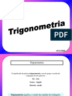 Revisão Trigonometria