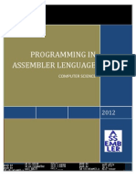 lenguaje assembler