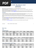 SJIB Wage Rates and Conditions 2024-2025 | PDF | Labor | Labor Relations