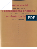 Varios Autores - Cambio Social y Pensamiento en America Latina