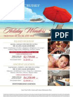 PRO40110 Mexican Holiday Wonders Editable Flyer
