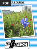 Download UEA Medsoc Freshers Guide 2012 by Benjamin Wattley SN104537346 doc pdf