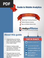 Download Guide to Mobile Analytics by mobyaffiliates SN104538191 doc pdf