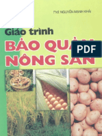 Giáo trình bảo quản nông sản - Ths.Nguyễn Mạnh Khải