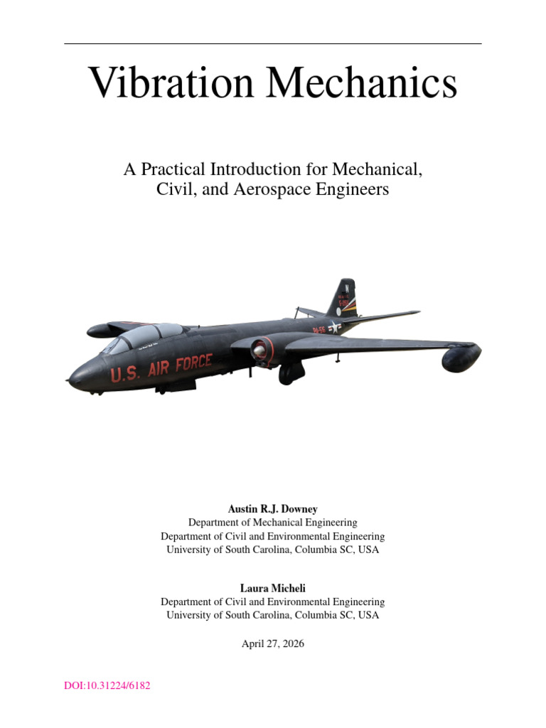 Vibration Mechanics | PDF | Oscillation | Force