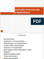 8051 Microcontroller Features