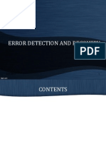 Download Error Detection Recovery by Tech_MX SN104543373 doc pdf