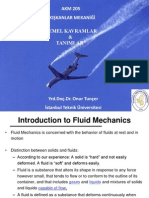 Introduction to Fluid Mechanics