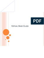 Virtual Base Class