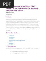 Download Second Language Acquisition Research by Tamy Reyes Vliz SN104544207 doc pdf