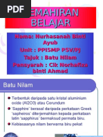 Download Kemahiran Belajar Batu Nilam by msAyub88 SN10454725 doc pdf