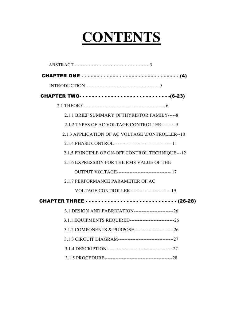 Triac-Based AC Voltage Controller Guide | PDF | Alternating Current ...