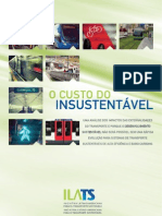 O Custo do Insustentável 1.1