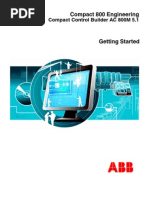 3bse041584-510 - En Compact 800 Engineering Compact Control Builder Ac 800m 5.1 Getting Started