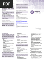 UQ APA 7th Referencing Guide | PDF | Apa Style | Bracket
