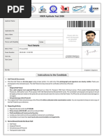 Frisking Process for Exam Security | PDF | Identity Document ...