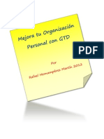 Mejora tu organización personal con GTD