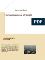 L'inquinamento Stradale