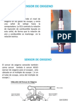 Sensor de Oxigeno