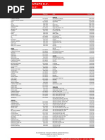 Specialized Preisliste Mountainbike 2013