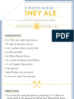 Download The White House Beer Recipe by The White House SN104557340 doc pdf