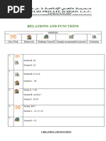 Class 11 Relations & Functions Questions | PDF | Mathematical Objects ...