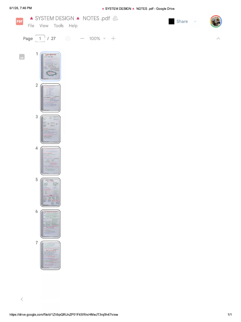 System Design | PDF