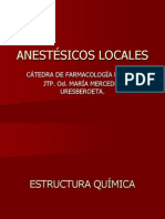 Anestesias Locales