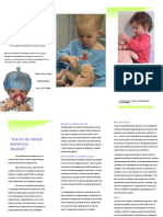 Folheto Anestesia Pediatrica
