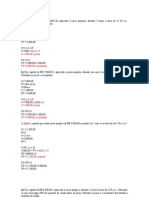 Exercício Com Juros Na HP 12C Parte 1 e 2