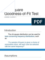 Stat 130 - Chi-Square Goodnes-Of-Fit Test