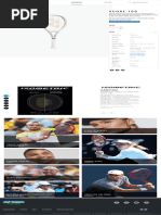 2023 Yonex Tennis Product Catalogue | PDF | Carbon Nanotube