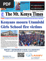 Daily Nation 06.05.2014 | PDF | Prosecutor | Kenya
