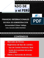Clase Mercado de Divisas y El Peru