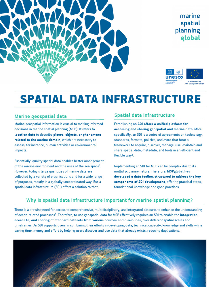 Spatial Data Infrastructure | PDF | Spatial Analysis