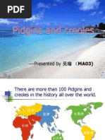 Holm An Introduction To Pidgins And Creoles Linguistics Semiotics