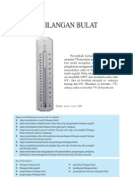 Bilangan Bulat Untuk SMP