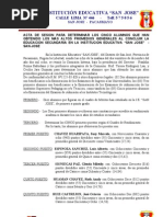 Modelo de Solicitud de Exoneracion Del Curso de Religion 