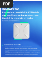 Especificaciones del Kit Starlink Mini | PDF | Wifi | Redes de computadoras