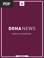 Download Doha News Media  Advertising Kit by Omar Chatriwala SN104578671 doc pdf