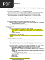 Aula 1 - Infecções respiratórias